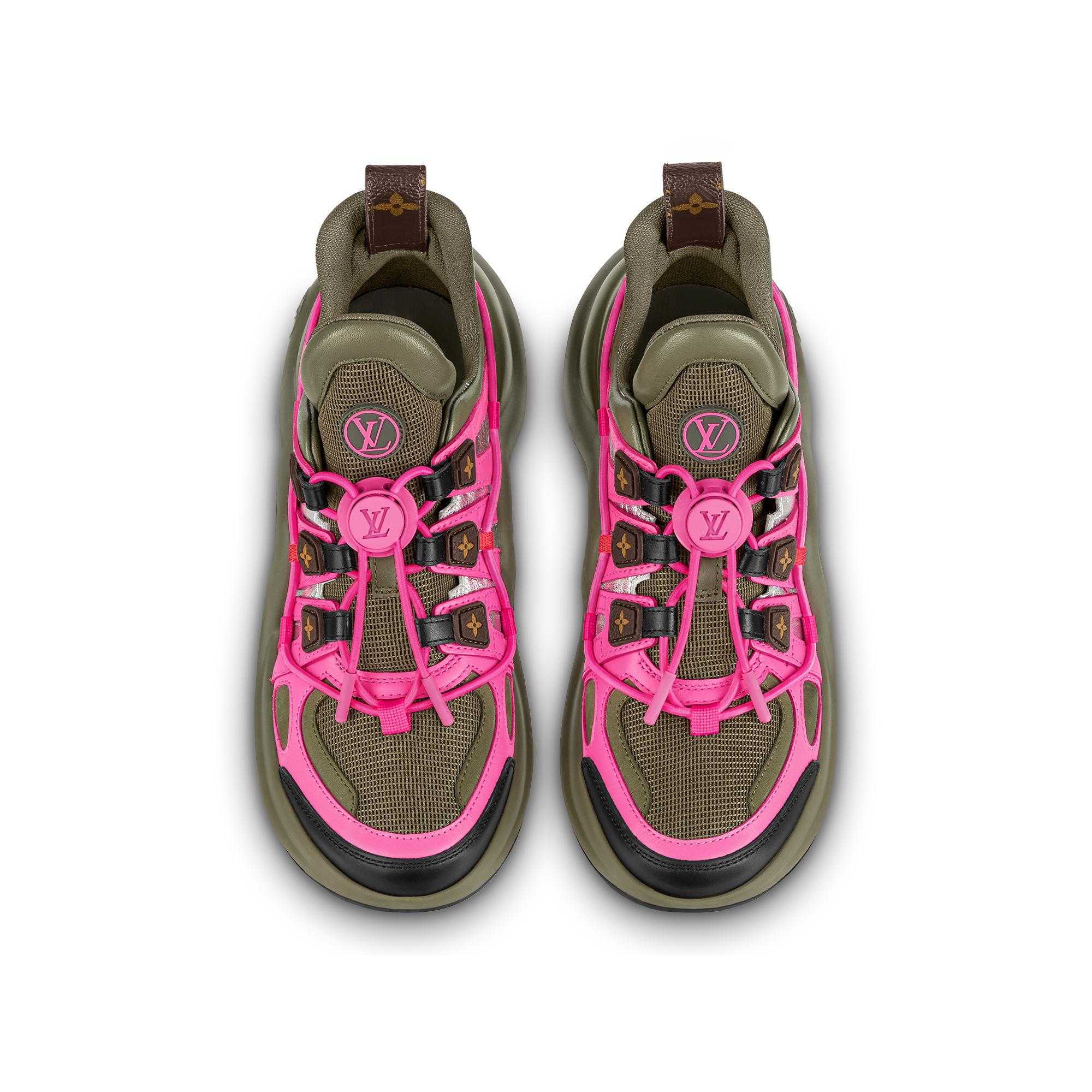 basket louis vuitton archlight noir